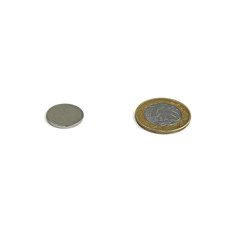 Pastilha NdFeB N35 D18x1,5mm