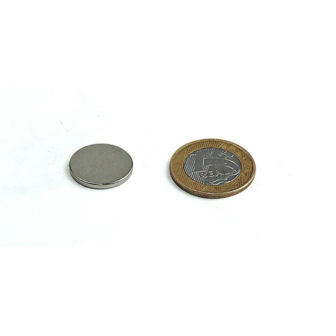 Pastilha NdFeB N35 D20x2mm