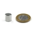 Pastilha NdFeB N35 D10x10mm