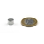 Ímã Neodímio Disco N35 D8x5mm