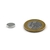 Ímã Neodímio Disco N35 D8x2mm