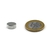 Pastilha NdFeB N35 D10x4mm - comprar online