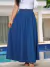 Saia Longa Jeans Gode Alicia - comprar online