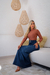 Saia Jeans Longa - FH MODA JEANS