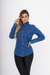 Camisa Jeans feminina Clássica Clara