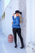 Jaqueta Jeans Classica Clara