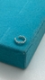 PIERCING CORAÇÃO PRESSÃO PRATA 925
