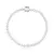 PULSEIRA PARA BERLOQUES PRATA 925/ 20CM