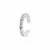 PIERCING PRATA 925 CRAVEJADO