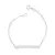 PULSEIRA PRATA 925 INFANTIL CHAPINHA