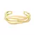 BRACELETE SEMIJOIA DUPLO FOSCO