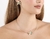 CONJUNTO SEMIJOIA FLOR