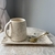 Set taza + mini bandeja+ cucharita