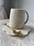 Set taza pequeña y platito