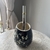 Mate negro con lima