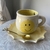 set carita Feliz + plato + cuchara