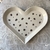 Platito corazon