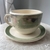 Set taza +platito ( verde )