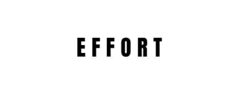 Effort