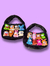 Bolso Afelpado con Plushies