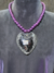 Collar “Mirrorheart” Plateado - comprar en línea