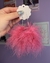 Aretes Fluffy - Dusty Rose