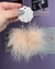 Aretes Fluffy - Ivory