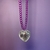 Collar “Mirrorheart” Plateado