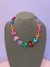 Collar Glitter Heart