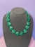 Collar Glitter Heart - The Kitsch Vault
