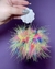 Aretes Fluffy - Multicolor