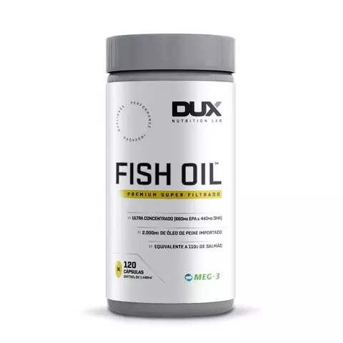 FISH OIL- 120 CAPS- DUX