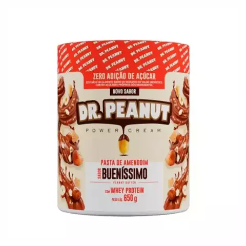 PASTA DR. PEANUT - 650G - BUENISSIMO