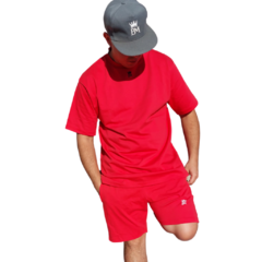 Remera BM Lisa / ROJO - comprar online