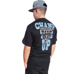 Remera BM Estampado / NEGRO