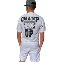 Remera BM Estampado / BLANCO