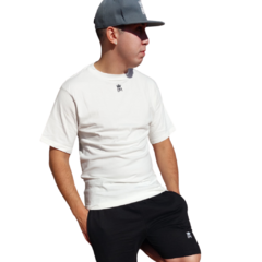 Remera BM Estampada / BLANCO - comprar online