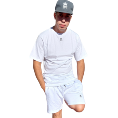 Remera BM Estampada / BLANCO - comprar online