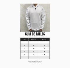Buzo Canguro BM / Blanco en internet