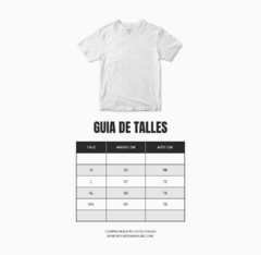 Remera BM Estampada / BLANCO en internet