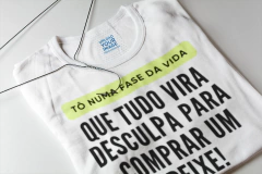 Tô numa fase da vida...
