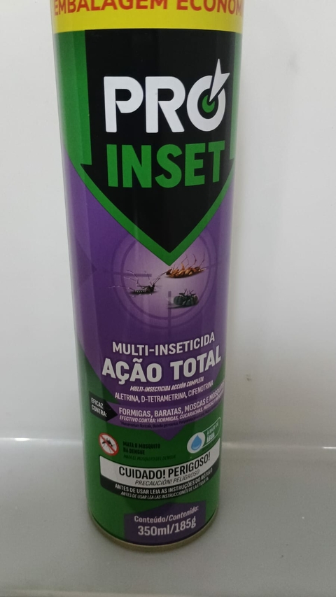 INSETICIDA AEROSOL MULTI PROINSECT 350ML -DOMLINE