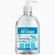 ALCOOL GEL 70° 500ML (TAMPA VALVULA PUMP) SULMAR