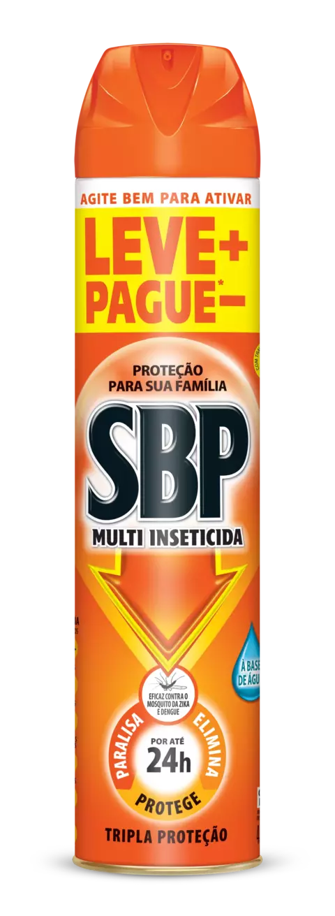 INSETICIDA SBP MULTI AERO 285ML