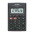 CALCULADORA DE BOLSO 8 DÍGITOS PRETO HL-4A 1 UN Casio