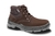 Botina Nobuck Bico Plastico Marron Amarrar T.43 CA 40872 - Bracol