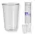 COPO DESCARTAVEL 473ML TRANSPARENTE PET 16 OZ COM 50 (TB02516) BOMPACK