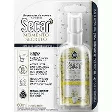 BLOQUEADOR DE ODORES 60ML SECAR