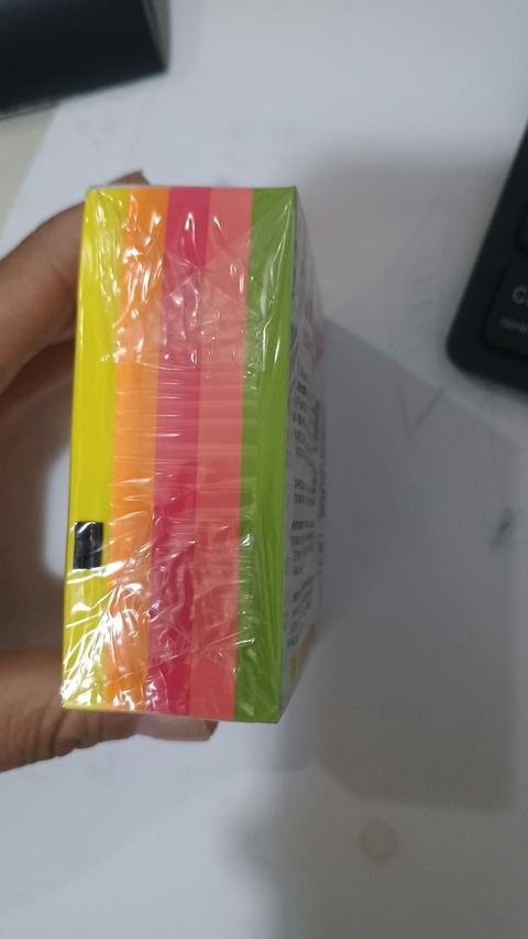 POST IT. ADESIVO FLAGS DE PAPEL 76X76 320 FOLHAS RECADO