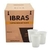 COPO 180ML BRANCO PCT COM 100UN IBRAS